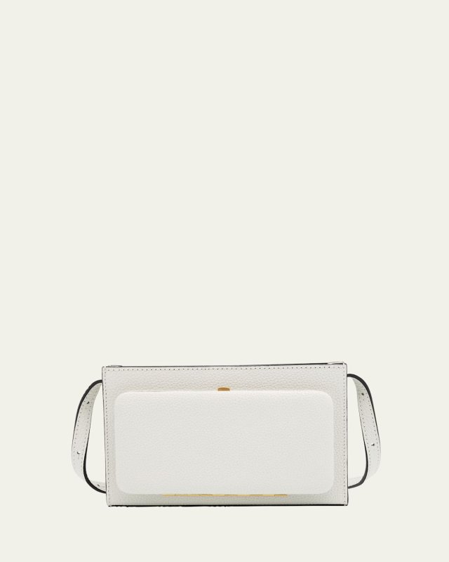 Parker Horizon Small Leather Crossbody Bag